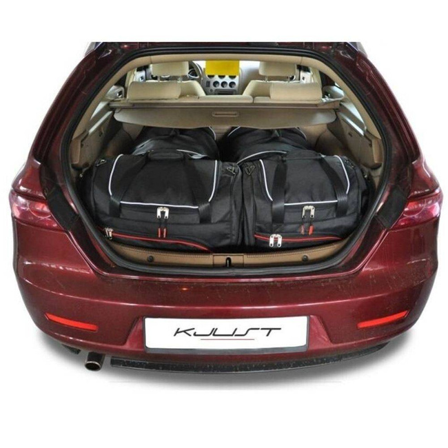 ALFA ROMEO 159 SPORTWAGON 2005-2011 TORBY DO BAGAŻNIKA