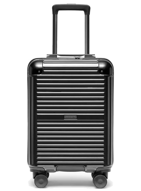 Walizka kabinowa Puccini Dallas - czarny