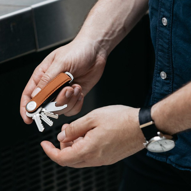 Organizer futerał na klucze Orbitkey Nylon - deep navy