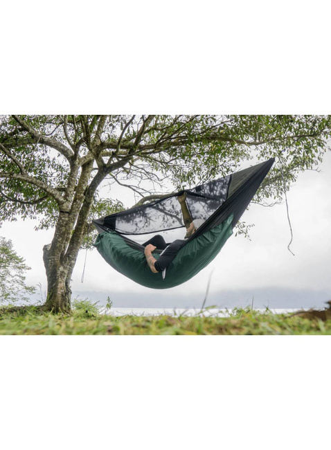 Hamak jednoosobowy Ticket To The Moon Mat Hammock Unique - army green