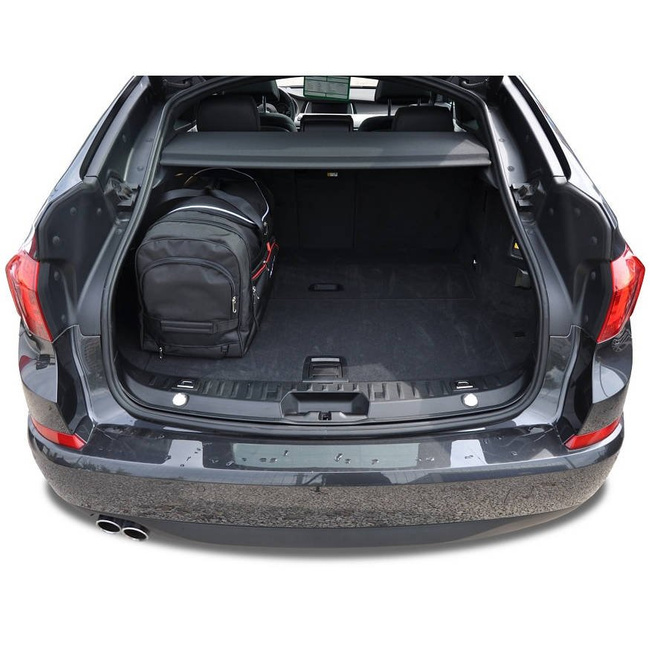 BMW 5 GRAN TURISMO 2010-2017 TORBY DO BAGAŻNIKA 4 SZT