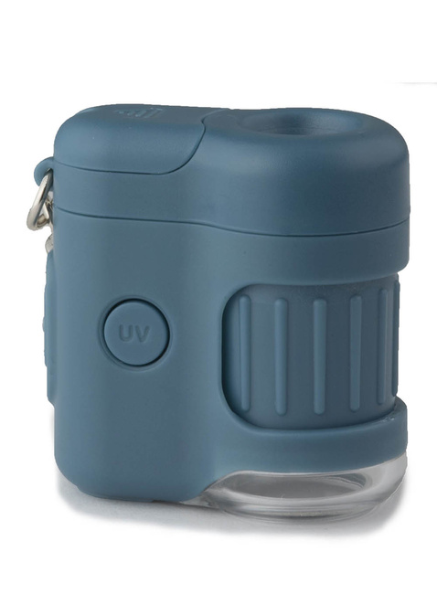 Mikroskop kieszonkowy Carson MikroMini 20x Pocket Mcroscope - surf blue