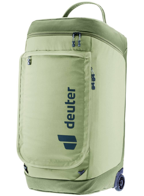Torba podróżna / plecak Deuter Duffel Pro Roller 90 - mineral / grove