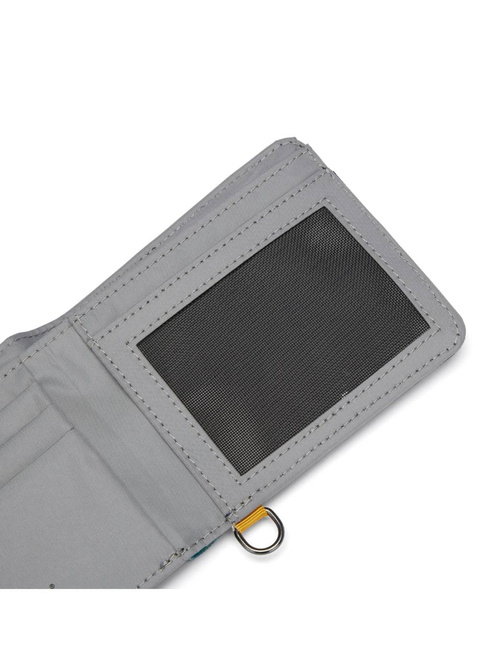 Portfel antykradzieżowy Pacsafe RFIDsafe Bifold Wallet - fresh mint