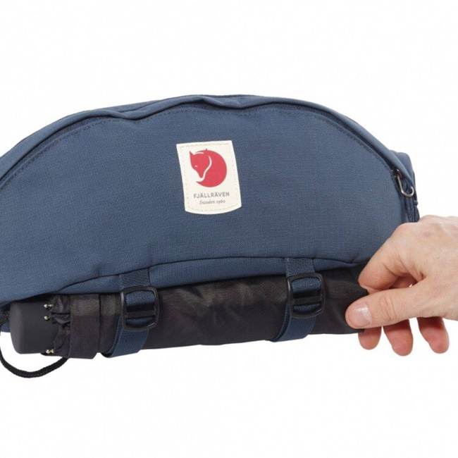 Torba biodrowa Fjallraven Ulvo Hip Pack Large - red gold