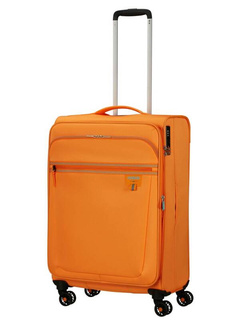 Walizka średnia American Tourister AeroSpin EXP - radiant orange