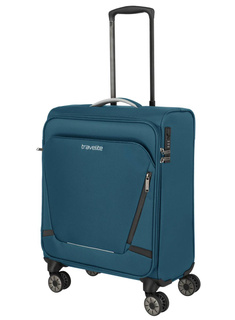 Walizka kabinowa Travelite Jetpack Max 4W Cabin - petrol