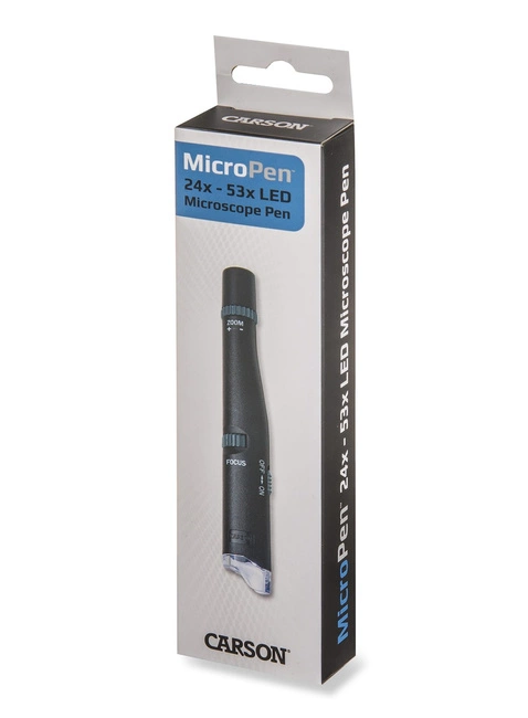 Mikroskop kieszonkowy Carson MicroPen™ LED 24x-53x