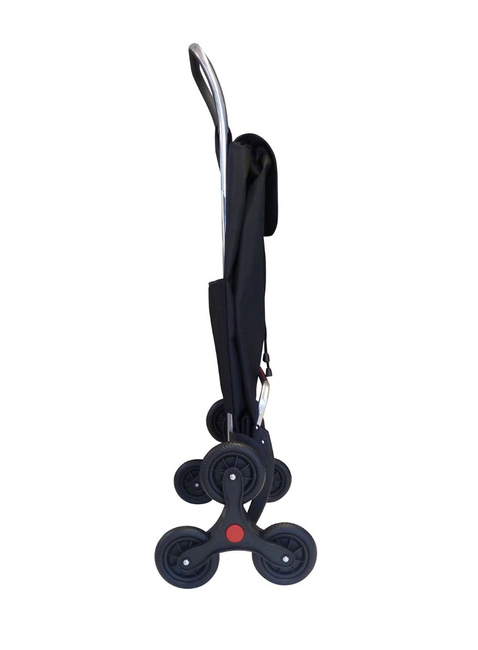 Wózek na zakupy Rolser I-Max Thermo Zen z 6 kołami- black