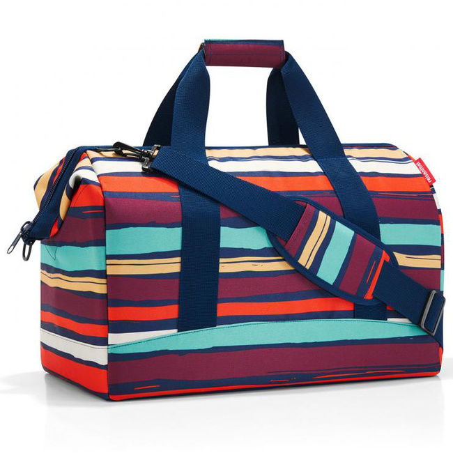 Torba podróżna Reisenthel Allrounder L - artist stripes