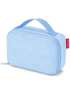 Torebka termiczna na kanapki Reisenthel Thermocase - twist powder blue
