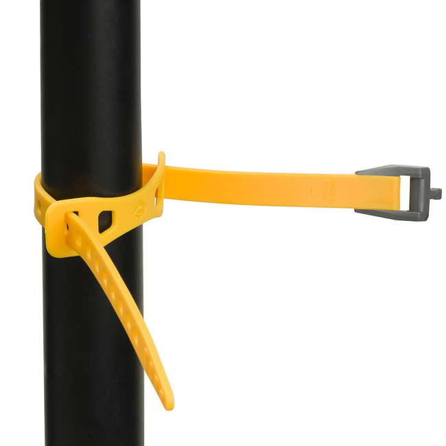 Dwa paski mocujących Sea To Summit Stretch-Loc TPU Straps 12 - yellow