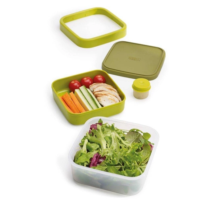 Lunchbox / pojemnik na sałatki GoEat™ Joseph Joseph - green