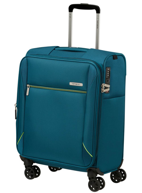 Walizka kabinowa Samsonite Base Breeze Exp - petrol blue