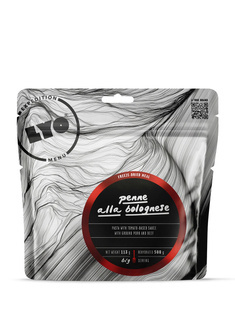 LyoFood liofilizat makaron z mięsem i sosem Penne alla Bolognese 113/500 g