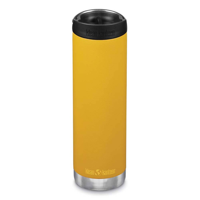 Kubek termiczny / butelka na wodę Klean Kanteen TKWide Cafe Cap 592 ml - marigold
