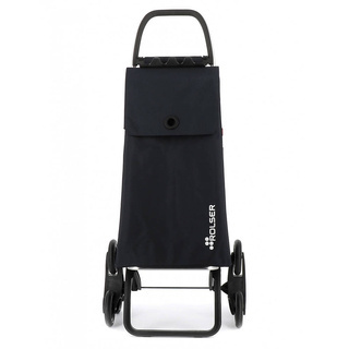 Wózek na zakupy Rolser Logic RD6 Akanto MF składany - black