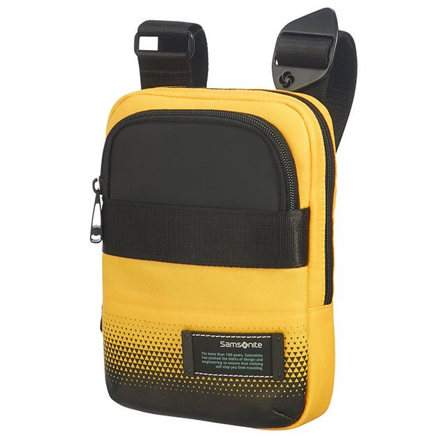 Torba na tablet Samsonite Cityvibe 2.0 Crossover Bag 7,9" - golden yellow