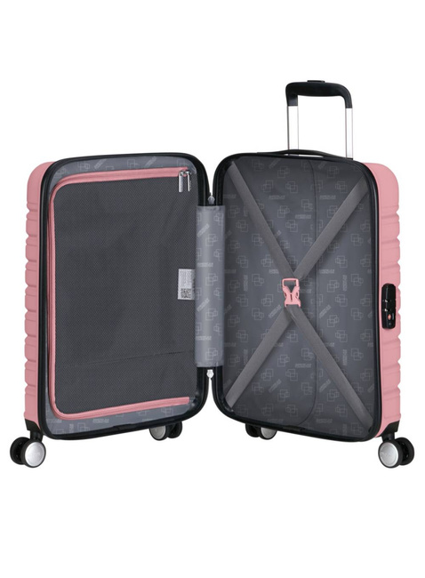 Walizka kabinowa American Tourister Flashline - lilas pink