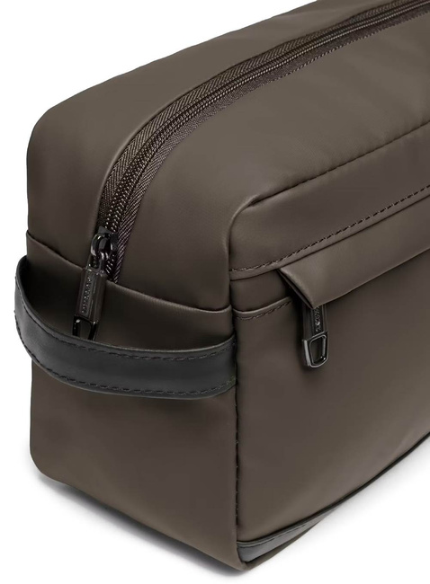 Kosmetyczka podróżna męska Puccini Casual - brązowy