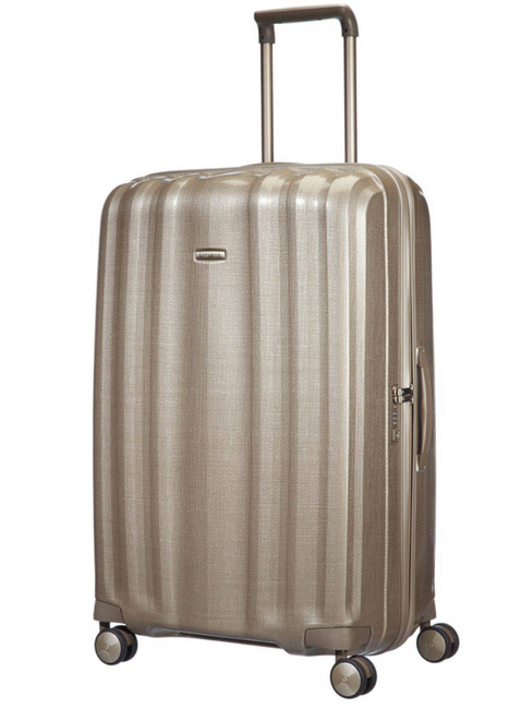 Walizka duża XL Samsonite Lite-Cube - ivory gold
