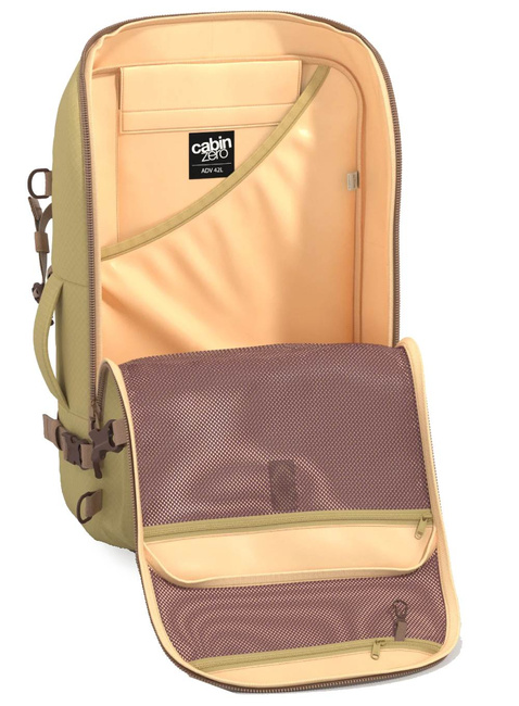 Plecak torba podręczna CabinZero ADV 42 l - moonstone