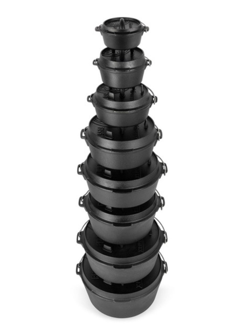 Garnek żeliwny Petromax Dutch Oven FT6-T - black