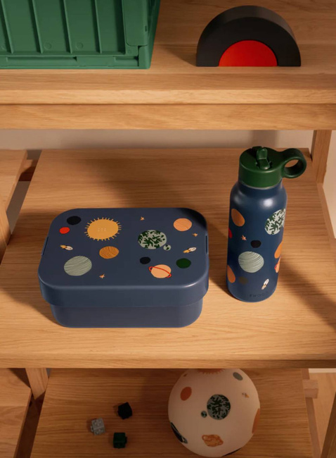 Butelka termiczna Liewood Falk Water Bottle 350 ml - universe / classic navy