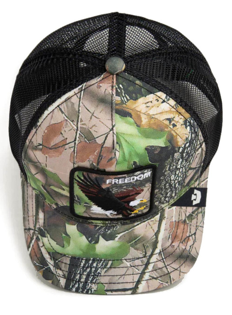 Czapka z daszkiem Goorin Bros Camouflage Eagle - camouflage