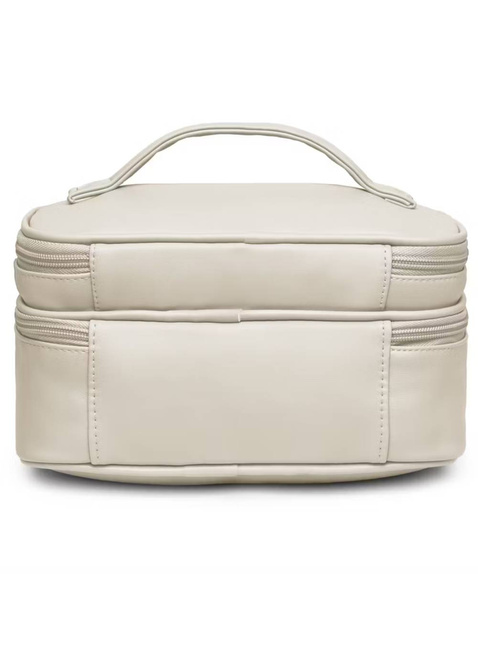 Kosmetyczka damska / kuferek Puccini Fashion - beżowy