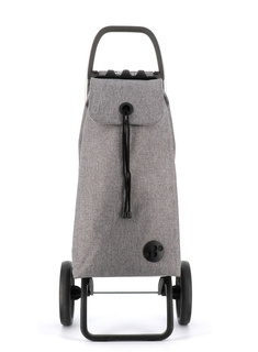 Wózek na zakupy 2 duże koła składany Rolser I-Max TWEED 2LRSG - grey