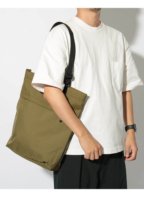 Torba na ramię Snow Peak Everyday Use 2Way Tote Bag - brown