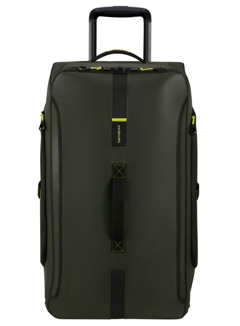 Torba na kółkach duża Samsonite Paradiver Light - jungle green