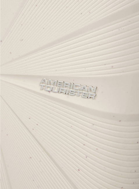Walizka średnia American Tourister StarVibe EXP - cream speckles