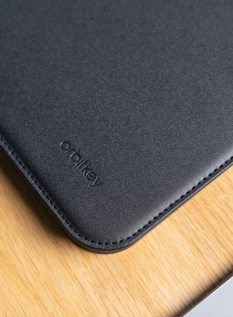 Etui podkładka z notatnikiem Orbitkey Compendium A5 Leather Free - terracotta