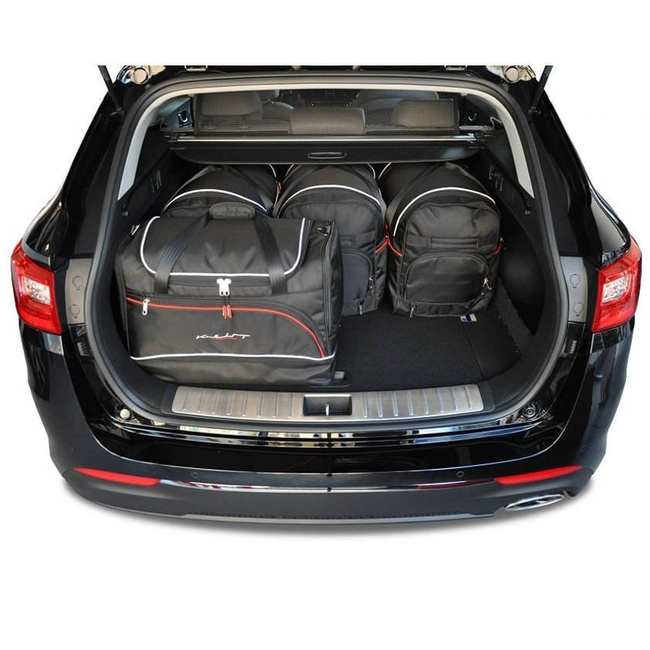 KIA OPTIMA KOMBI 2016+ TORBY DO BAGAŻNIKA 5 SZT