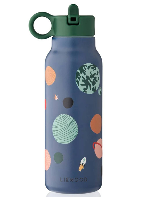 Butelka termiczna Liewood Falk Water Bottle 350 ml - universe / classic navy