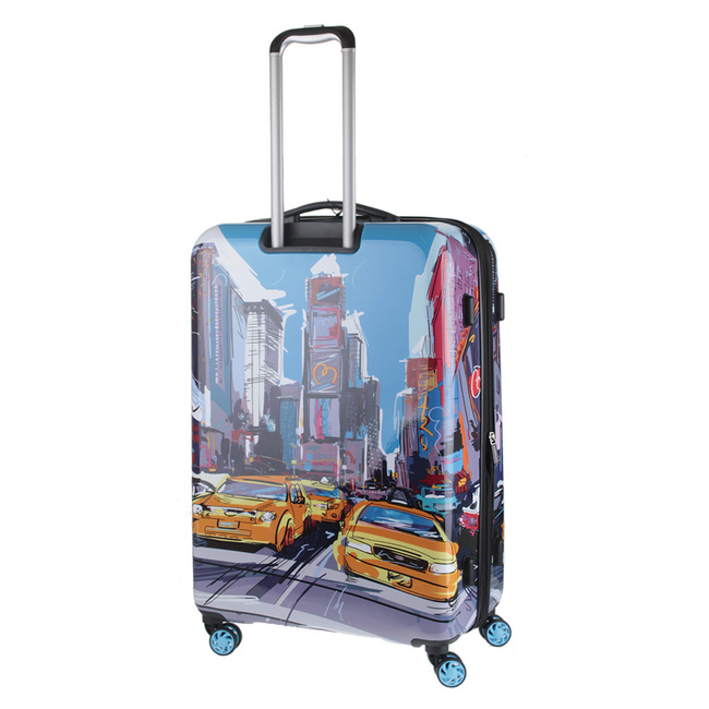Walizka duża IT Luggage Imprint - times square