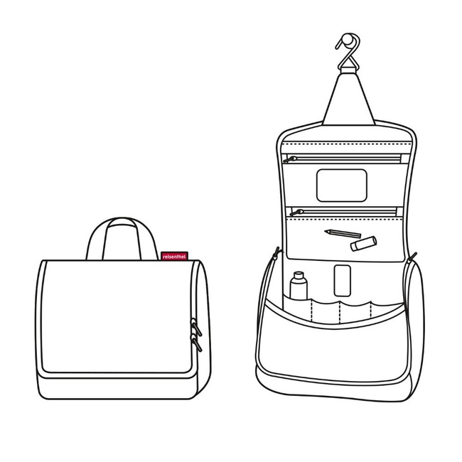 Kosmetyczka Reisenthel Toiletbag - dots