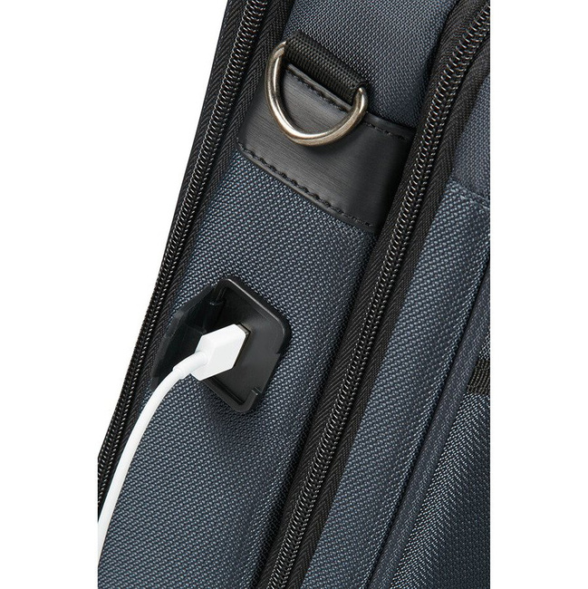 Torba na laptopa Samsonite Vectura Evo 15,6" Briefcase - blue