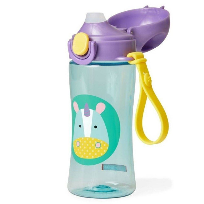 Butelka sportowa na wodę Lock-Top 414 ml Skip Hop Zoo - unicorn