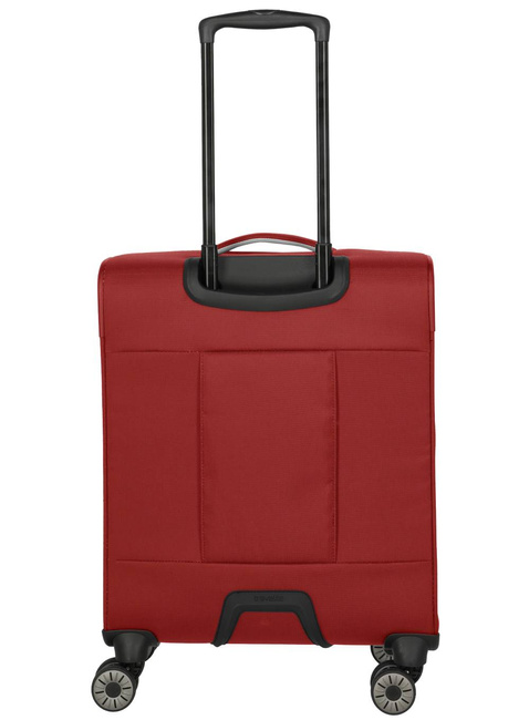 Walizka kabinowa Travelite Jetpack Max 4W Cabin - red