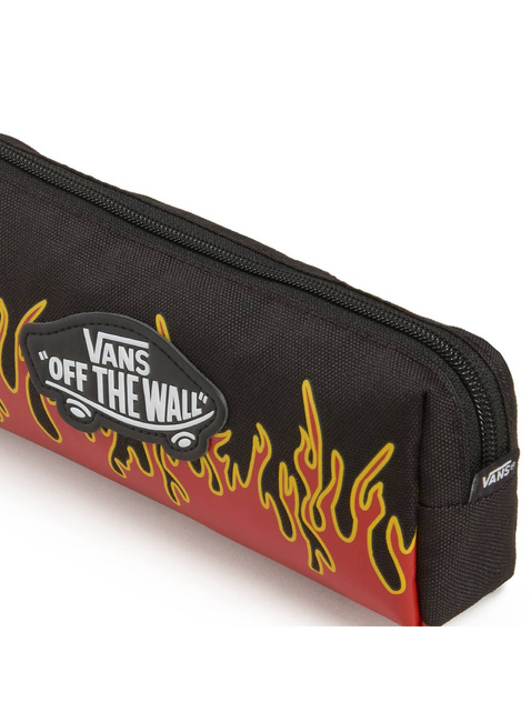 Piórnik szkolny Vans Old Skool Pencil Pouch - black / flame