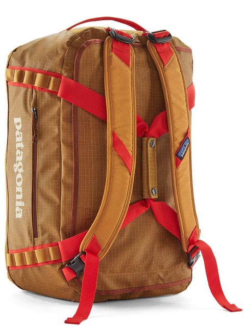 Składana torba plecak Patagonia Black Hole Duffel 40 l - talon gold