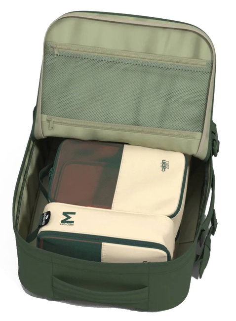 Plecak torba kabinowa CabinZero Military 36 l - mystic green