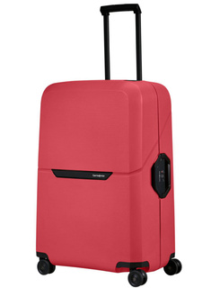 Walizka duża Samsonite Magnum Eco - geranium red