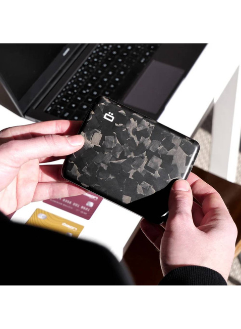 Portfel RFID na karty Ogon Design Smart Case V2 Large - forged