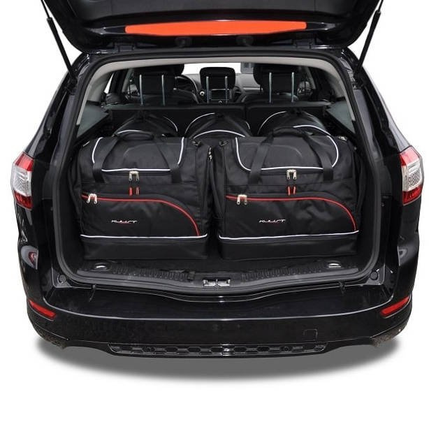 FORD MONDEO KOMBI 2007-2014 TORBY DO BAGAŻNIKA 5 SZT