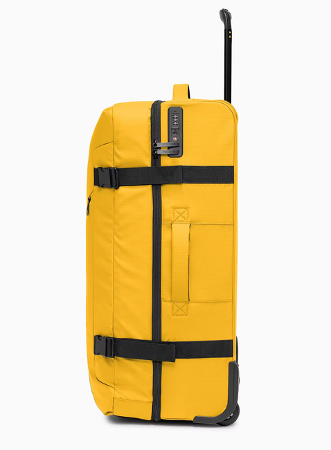 Walizka duża miękka Puccini Colorado - żółty
