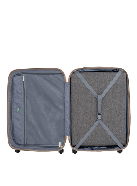 Walizka średnia Puccini Paris - szampański